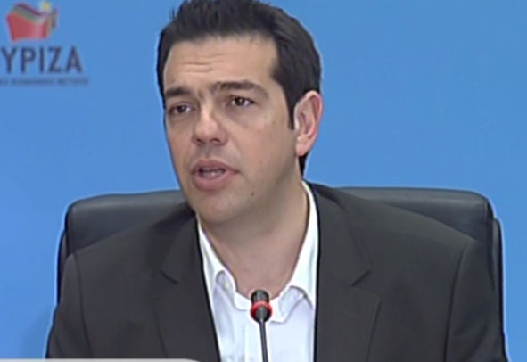 Τώρα -Τσίπρας: Προτείνουμε συνεργασία για κυβέρνηση της Αριστεράς