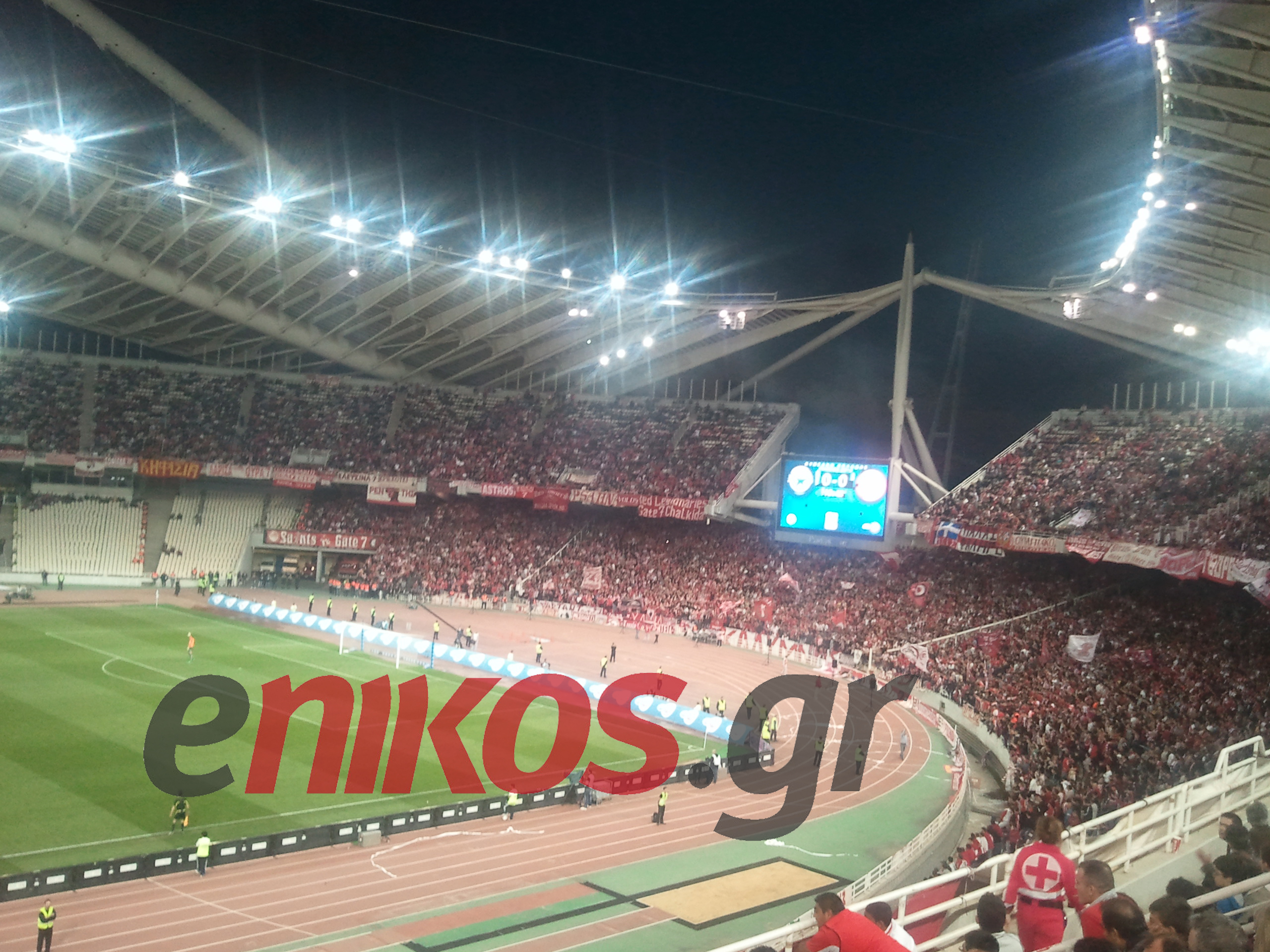 Live-Ατρόμητος-Ολυμπιακός(1-1)