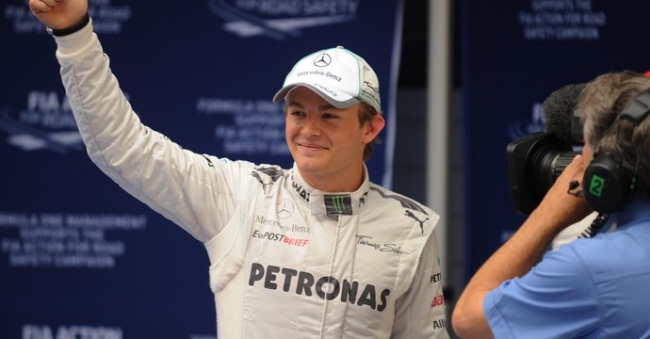 Ο Ρόζμπεργκ για τη νίκη του