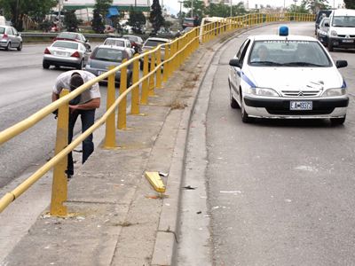 Τώρα-Τροχαίο στον Κηφισό