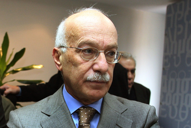 Ο Γ. Κακουλίδης στον Ν. Χατζηνικολάου