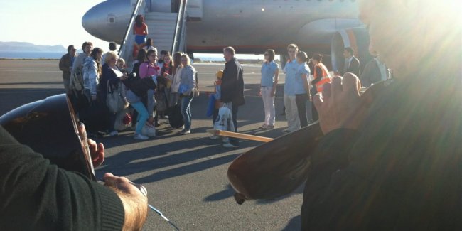 Οι Ρώσοι και οι λυράρηδες