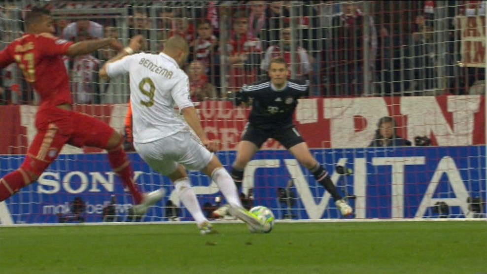 Live: ΜΠΑΓΕΡΝ – ΡΕΑΛ 1-0