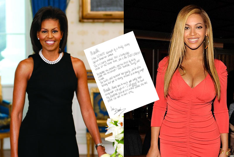 “Προς Michelle Obama…”