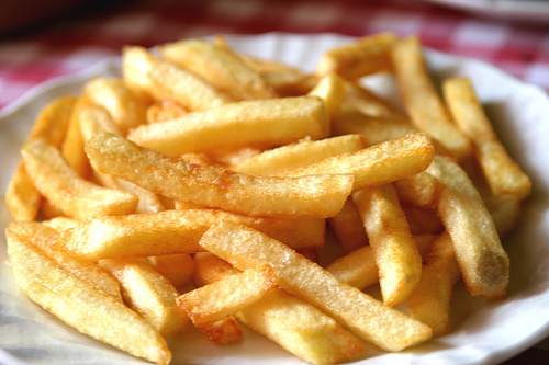 Junk food οι τηγανητές πατάτες