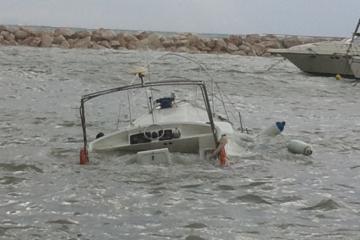 Βούλιαξε από την κακοκαιρία