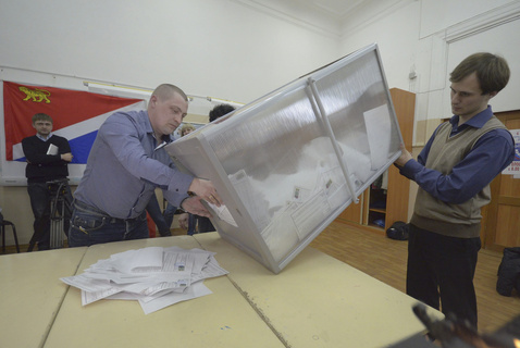 Ρώσοι στις εκλογές της 6ης Μαϊου