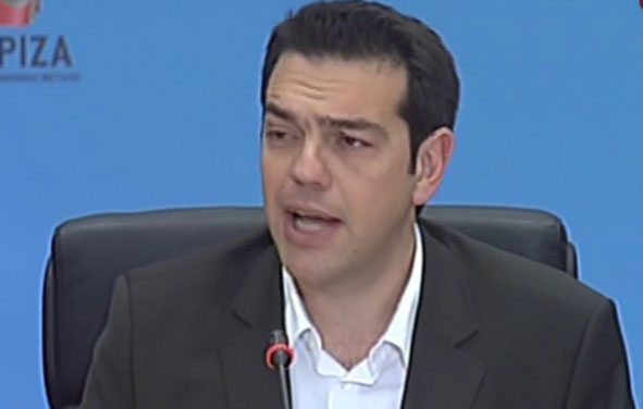 Τώρα -Τσίπρας: Δεν υπάρχει Έλληνας που να μη γνωρίζει ότι ψηφίζοντας τον Βενιζελο παίρνει μαζί και τον Σαμαρά