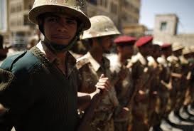 Υεμένη: Αλλαγές στο στρατό