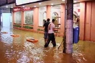 Πλημμύρισε το Ρίο Ντε Τζανέιρο