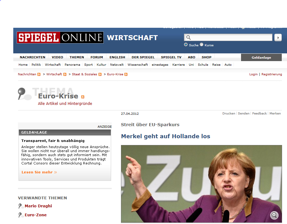 Η σειρά του Ολάντ