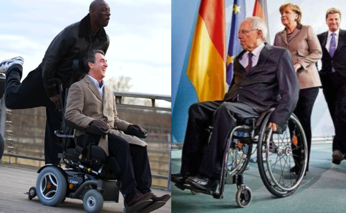 Η Μέρκελ πήγε τον Σόιμπλε σινεμά