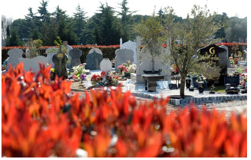 Έξωση σε… κοιμητήρια