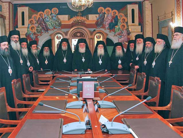 Η Ιερά Σύνοδος για την αυτοκτονία