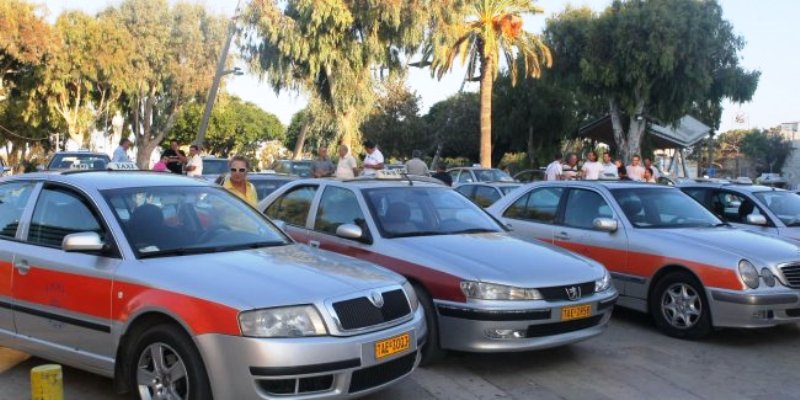 Κινητοποιήσεις ταξιτζήδων