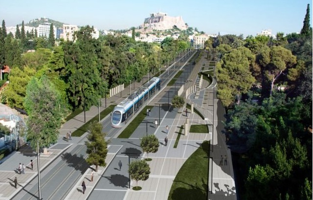 Η μακέτα για τη Βασ. Όλγας