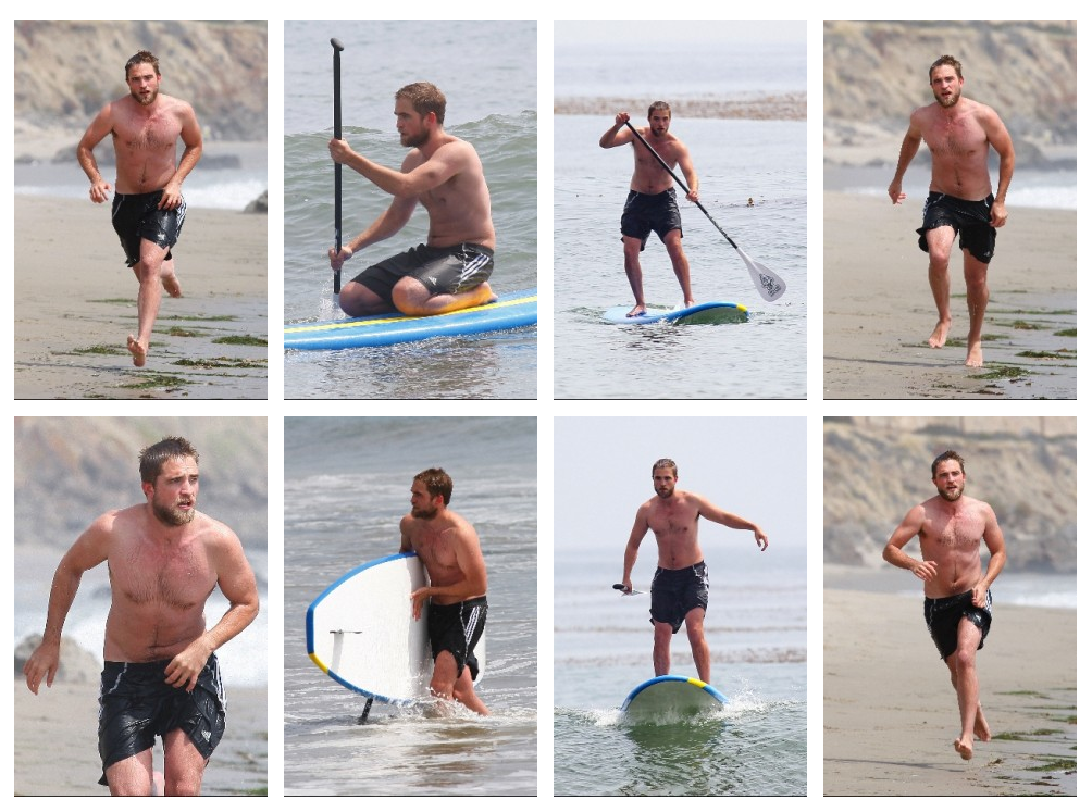 Ο Pattinson και η σανίδα!