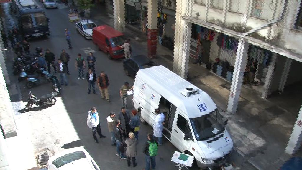 Τώρα-αστυνομική επιχείρηση στο κέντρο