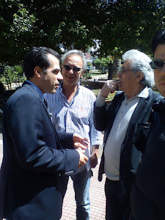 Ο Θ. Πλεύρης στο Κέντρο