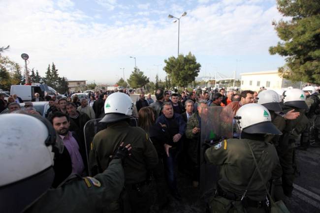 Κλειστός ο Δήμος Αχαρνών