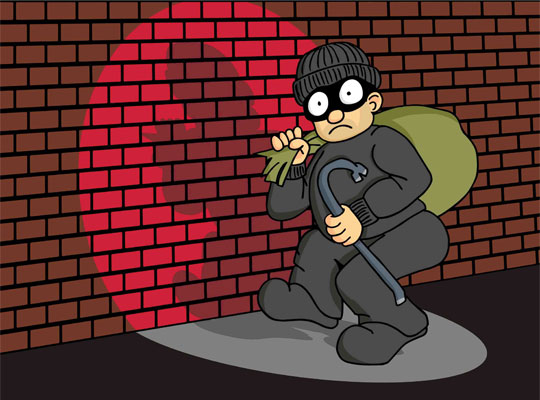 Την ξύπνησαν οι κλέφτρες