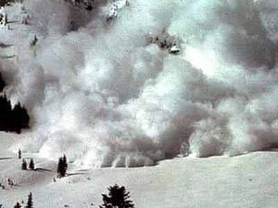 Χιονοστιβάδα φονιάς