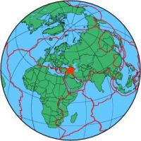 Σεισμοί στην Τουρκία