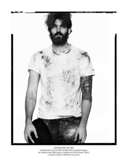 Έλληνας στην ισπανική Vogue!