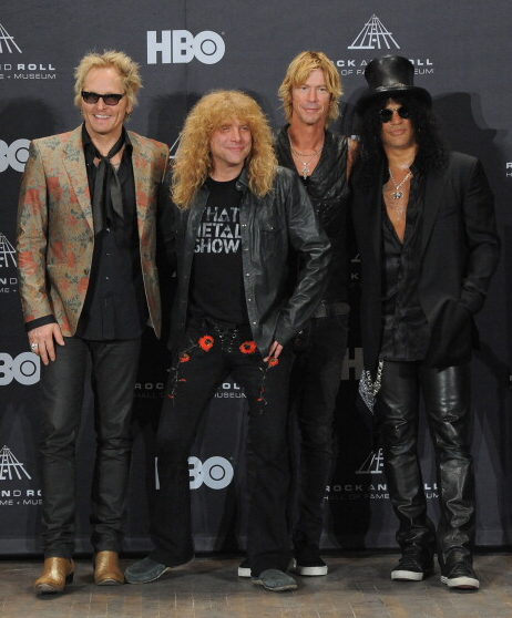 Στο Hall of Fame χωρίς τον Axl