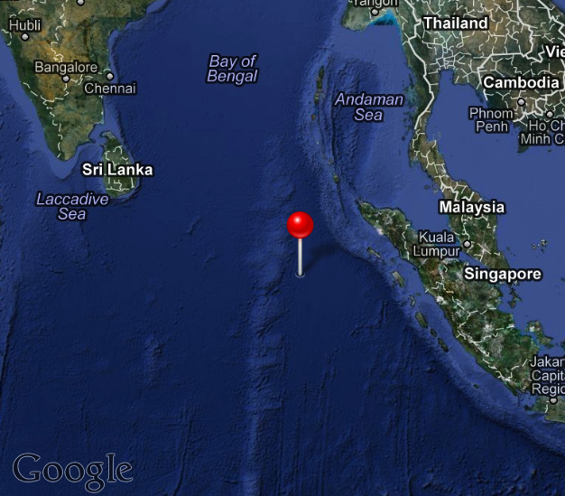 Τώρα-6.1 ρίχτερ στον Ινδικό