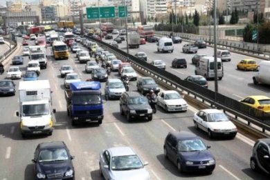 Καραμπόλα στον Κηφισό