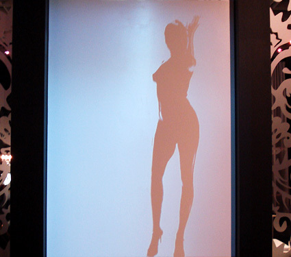 Μπλεγμένο διάσημο μοντέλο