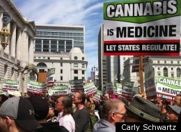 Πορεία για τη…μαριχουάνα!