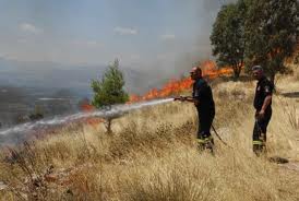 Τώρα -Φωτιά στην Κερατέα