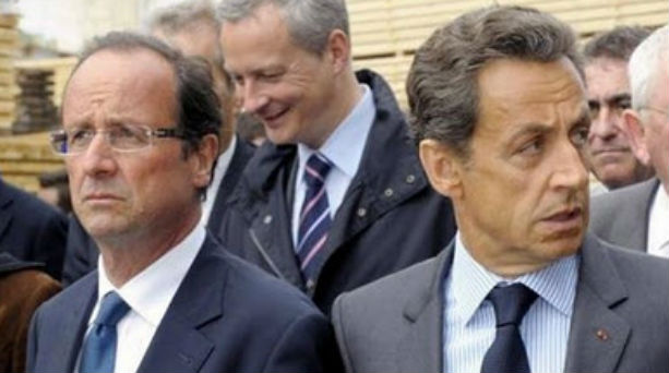 Σαρκοζί VS Ολάντ