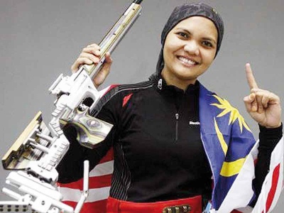 Η έγκυος που πάει για το χρυσό