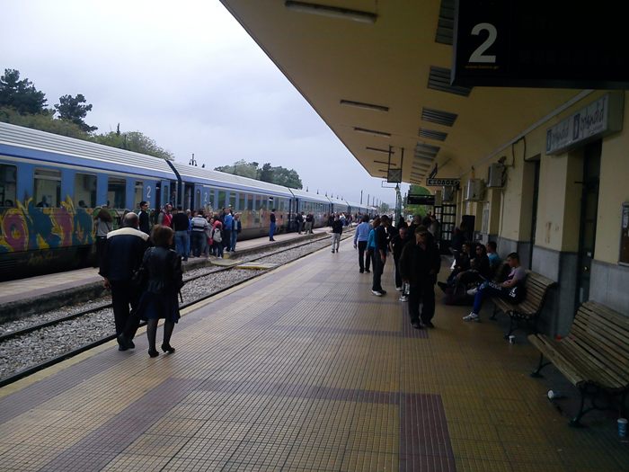 Ταλαιπωρία για επιβάτες