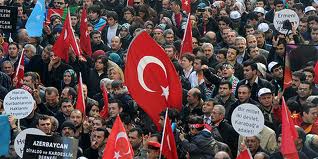 Διαδήλωση για τη γενοκτονία