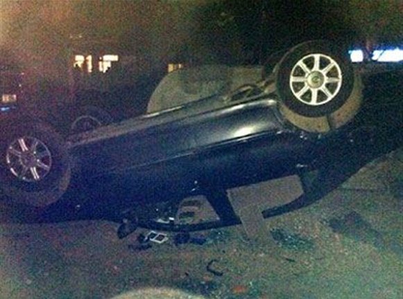 Έκαψαν το αυτοκίνητο του Πάχτα