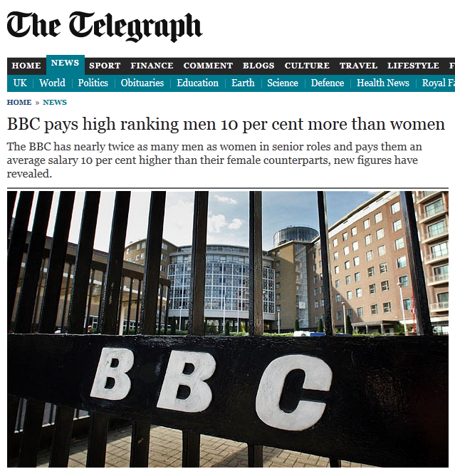 Το σεξιστικό… BBC