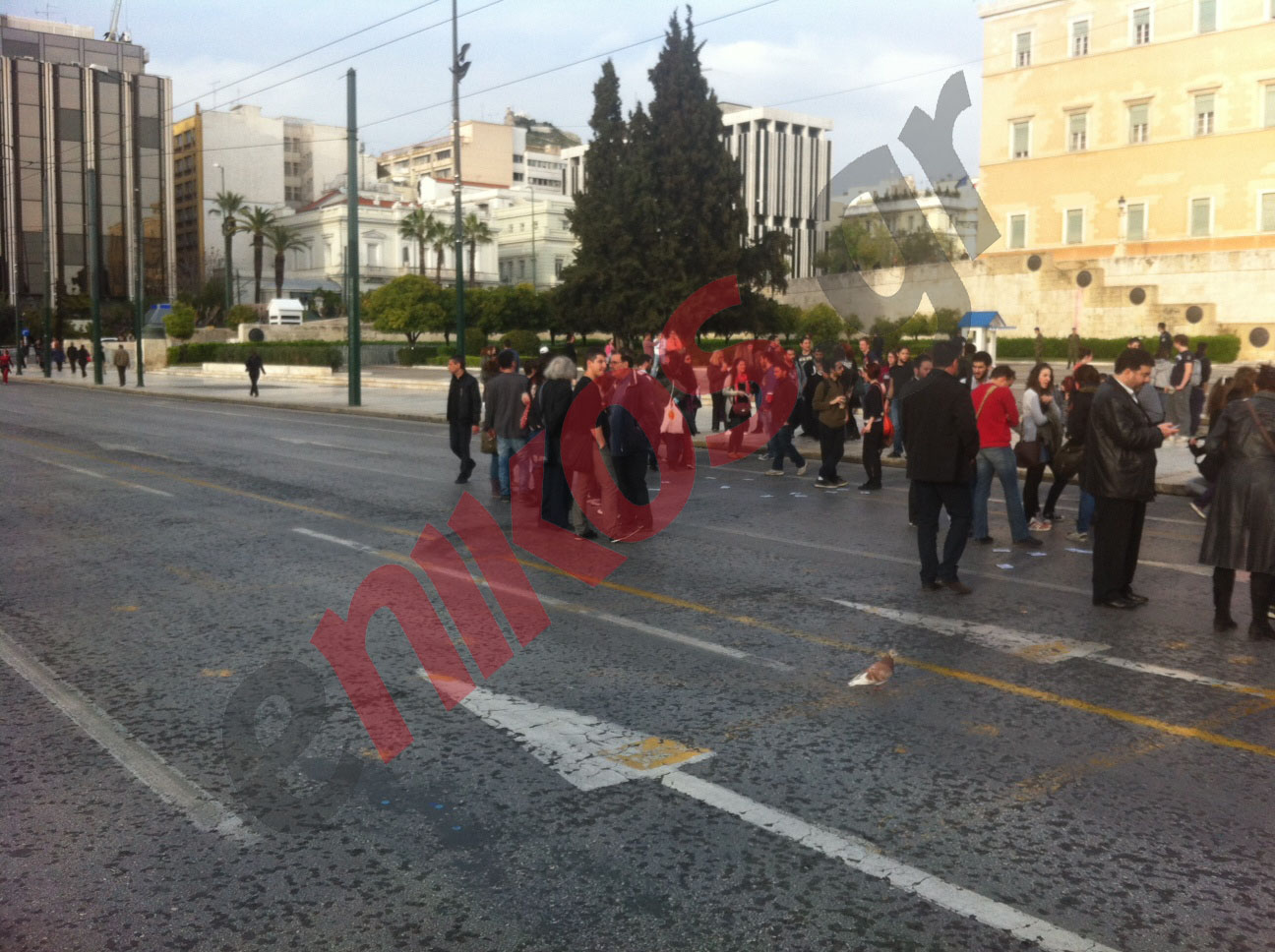 Τώρα- Κλειστή η Αμαλίας