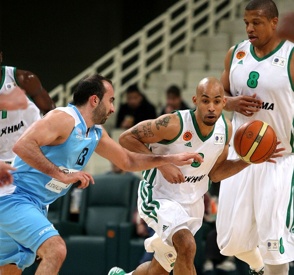 Live: ΠΑΟ – ΚΟΛΟΣΣΟΣ 23-20 (10′)