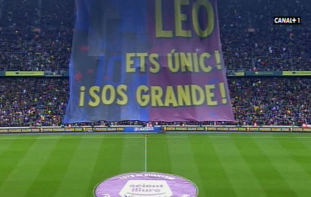 Ο μοναδικός κ. Μέσι