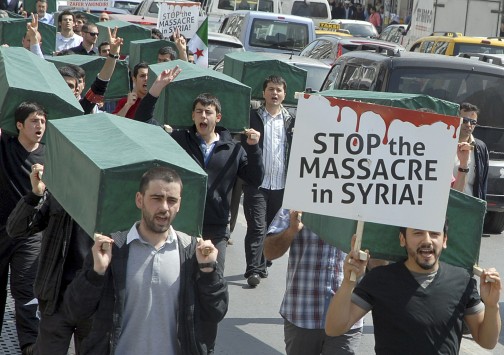 Νέο αιματοκύλισμα στη Συρία