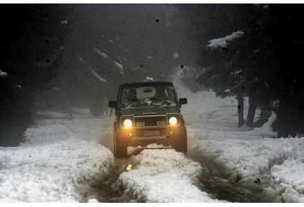 Χιόνια στη Β. Ελλάδα