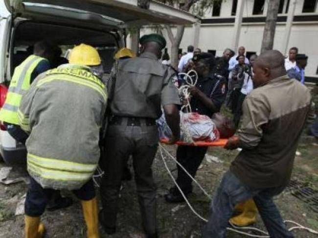 Εκρήξεις στη Νιγηρία