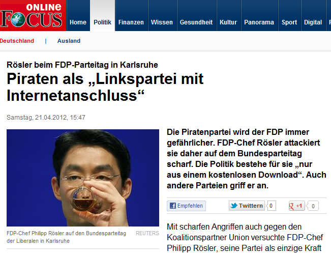 Ο Ρέσλερ φοβάται τους Πειρατές