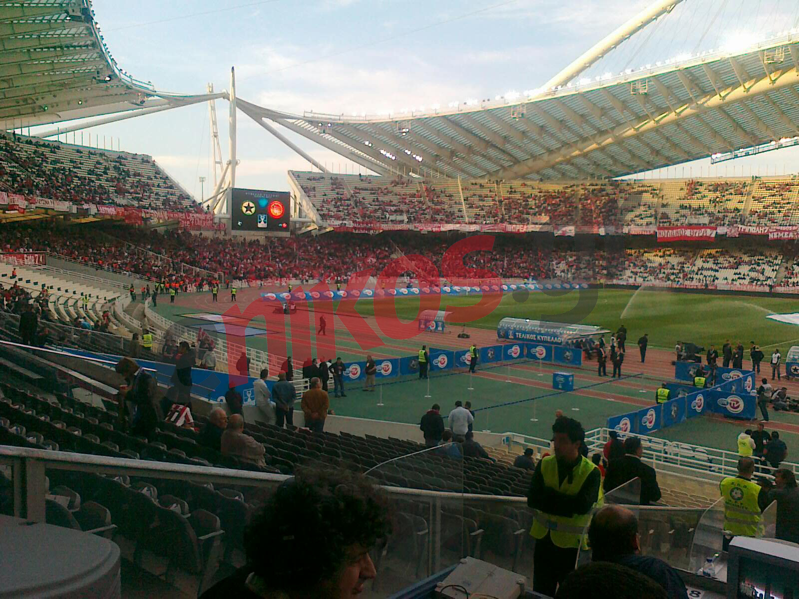 Τώρα – Δείτε τι γίνεται στο ΟΑΚΑ