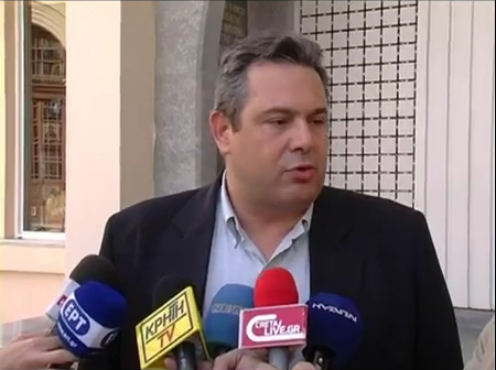 Ο Καμμένος στον Ψηλορείτη