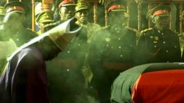 Κηδεύτηκε ο προέδρος του Μαλάουι